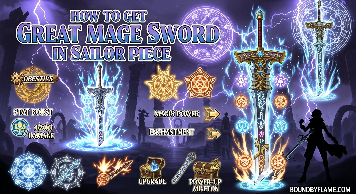 How to Get Great Mage Sword in Sailor Piece