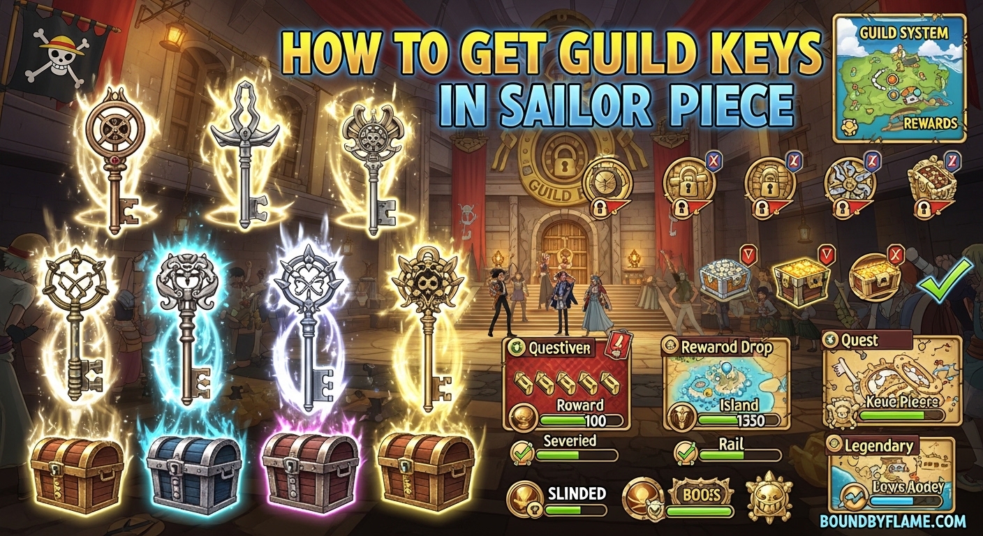 How to Get Guild Keys in Sailor Piece