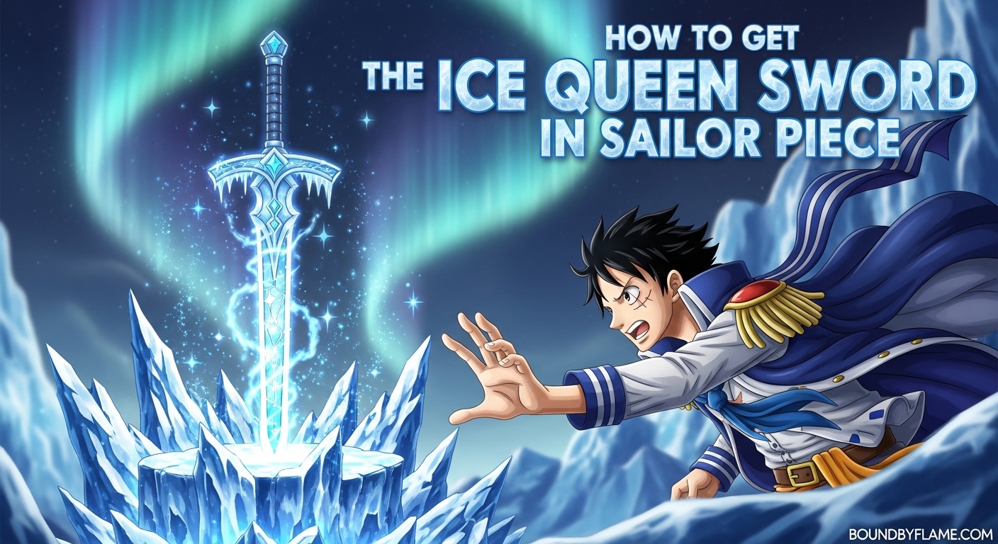 How to Get Ice Queen Sword in Sailor Piece