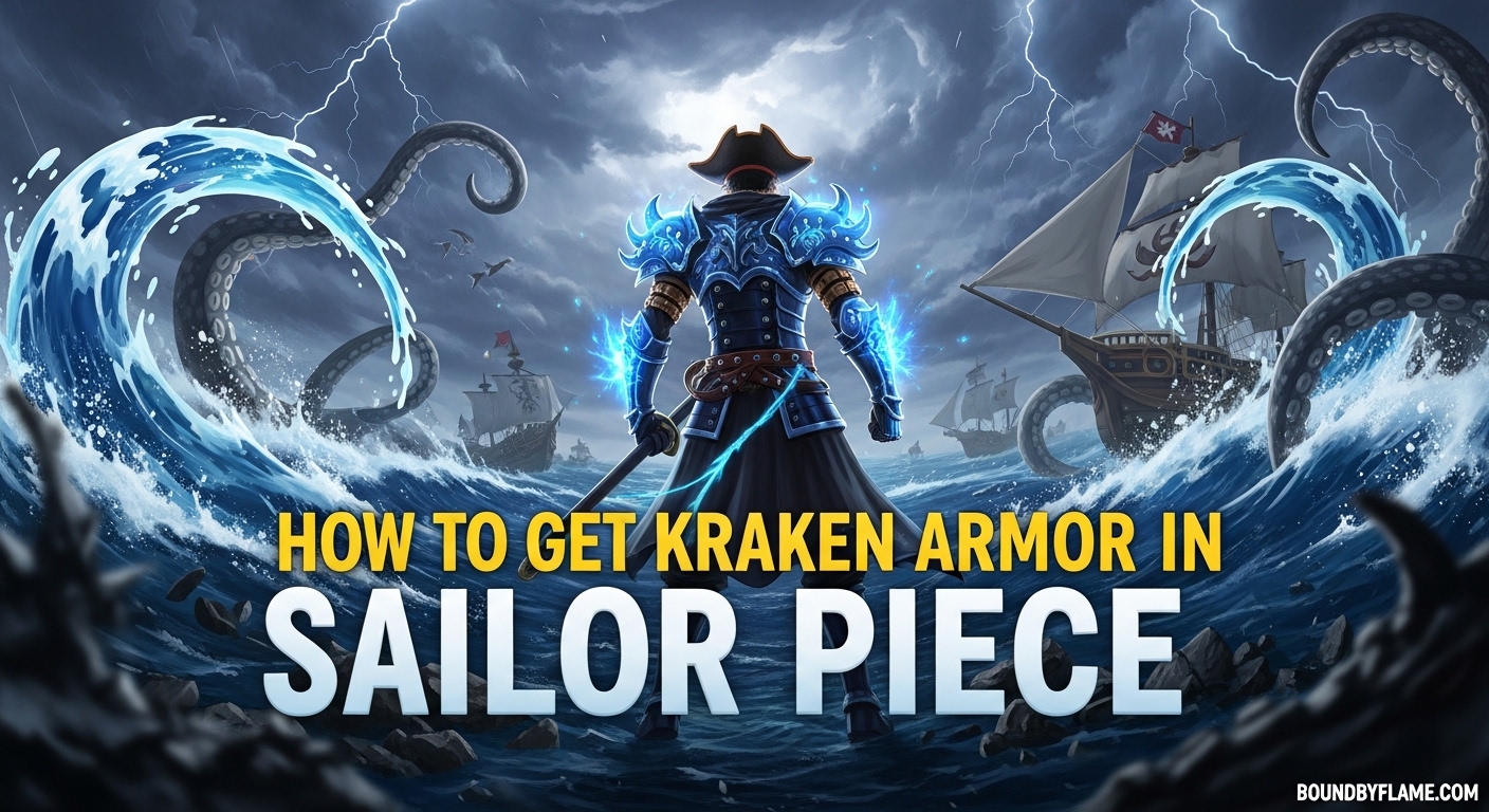 How to Get Kraken Armor in Sailor Piece
