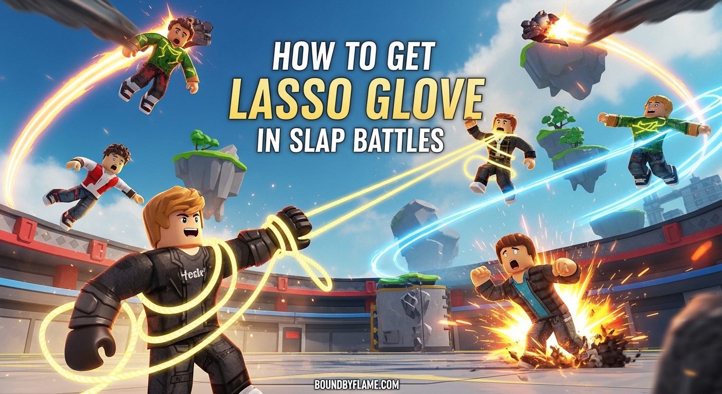 How to Get Lasso Glove in Slap Battles
