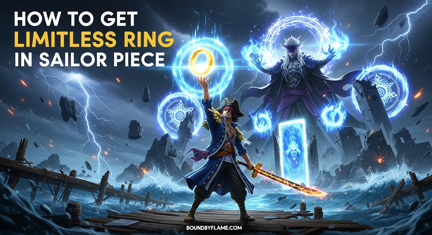 How to Get Limitless Ring in Sailor Piece