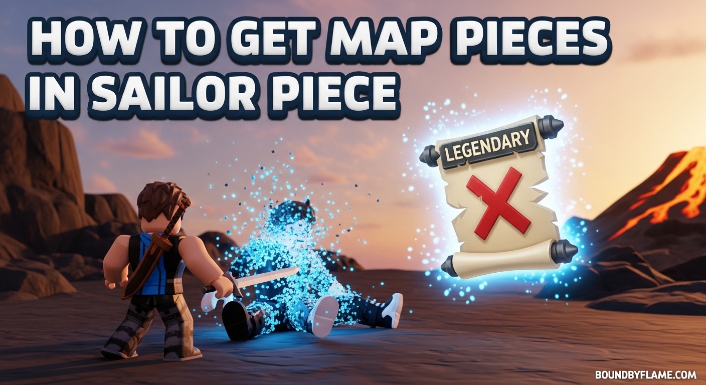 How to Get Map Pieces in Sailor Piece