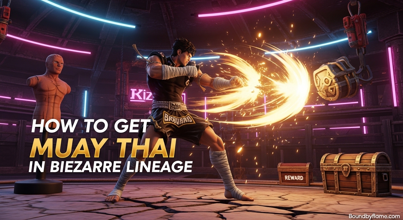 How to Get Muay Thai in Bizarre Lineage