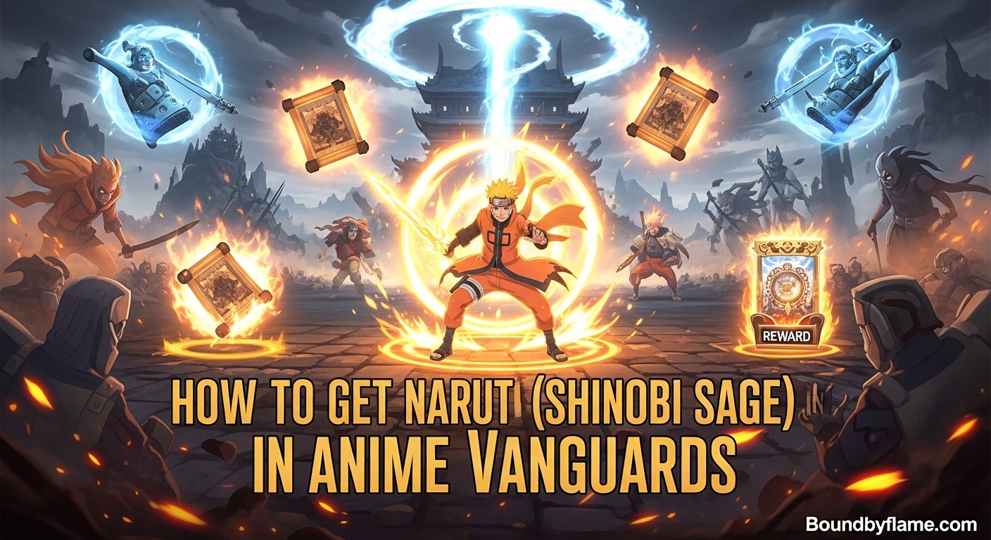 How to Get Naruto (Shinobi Sage) in Anime Vanguards