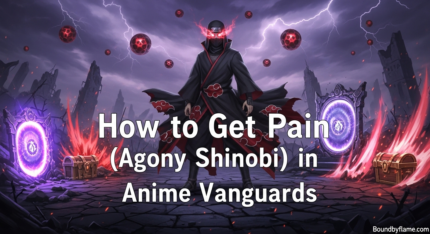 How to Get Pain (Agony Shinobi) in Anime Vanguards