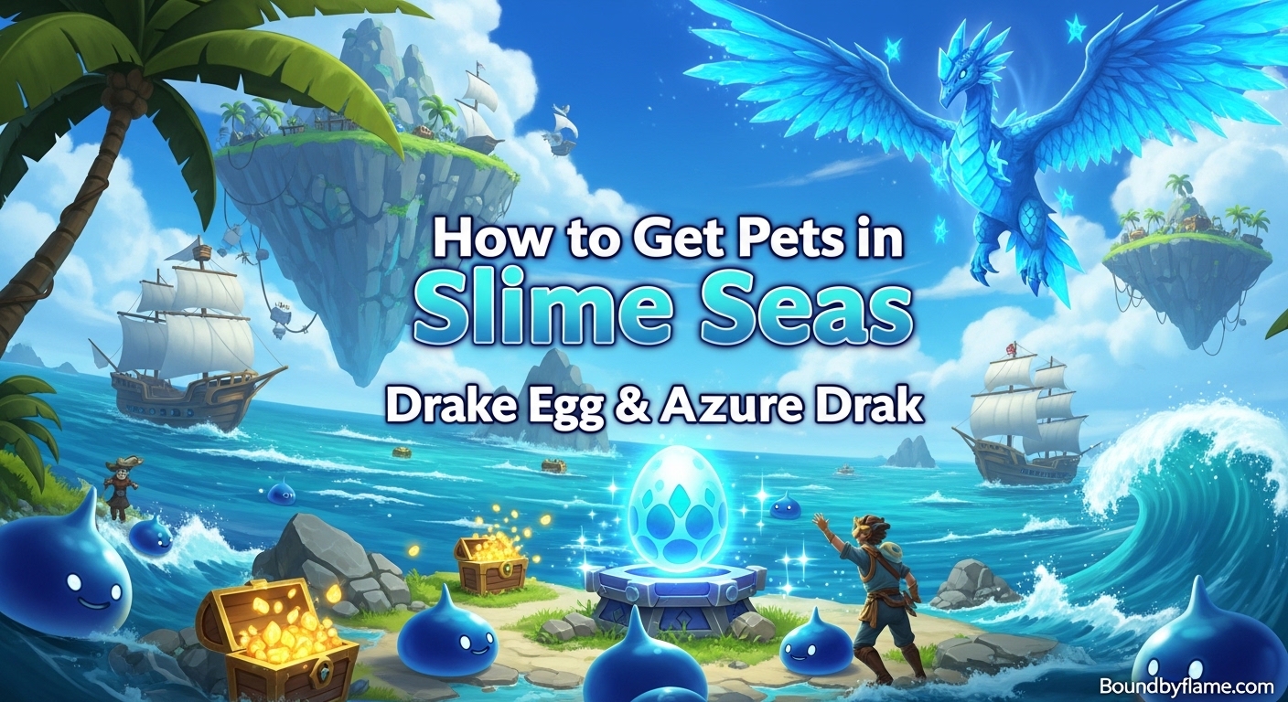How to Get Pets in Slime Seas Drake Egg & Azure Drake