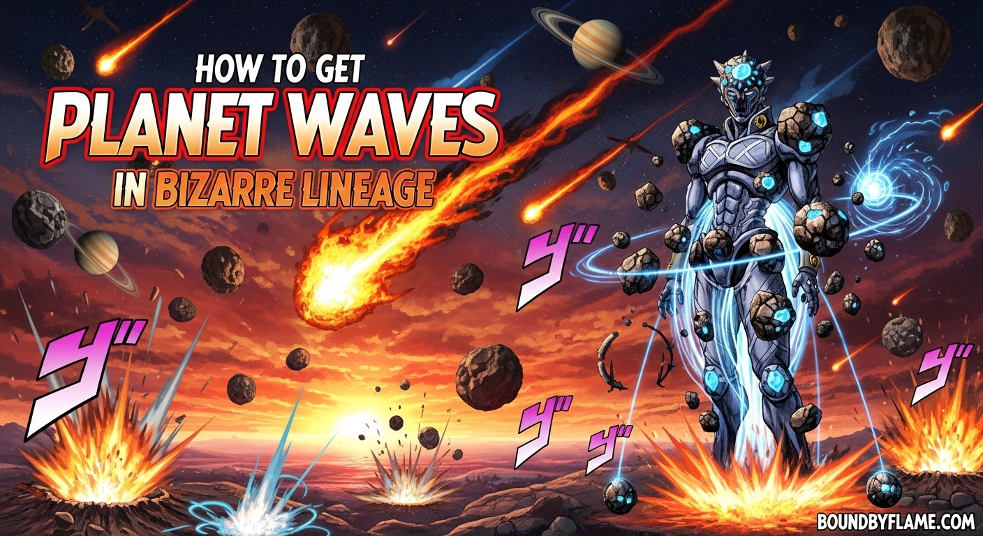How to Get Planet Waves in Bizarre Lineage
