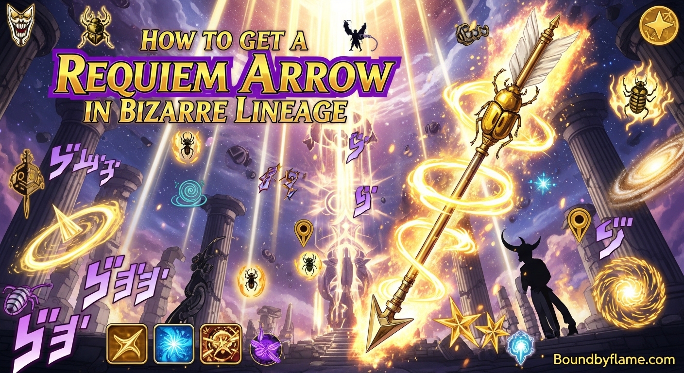 How to Get Requiem Arrow in Bizarre Lineage