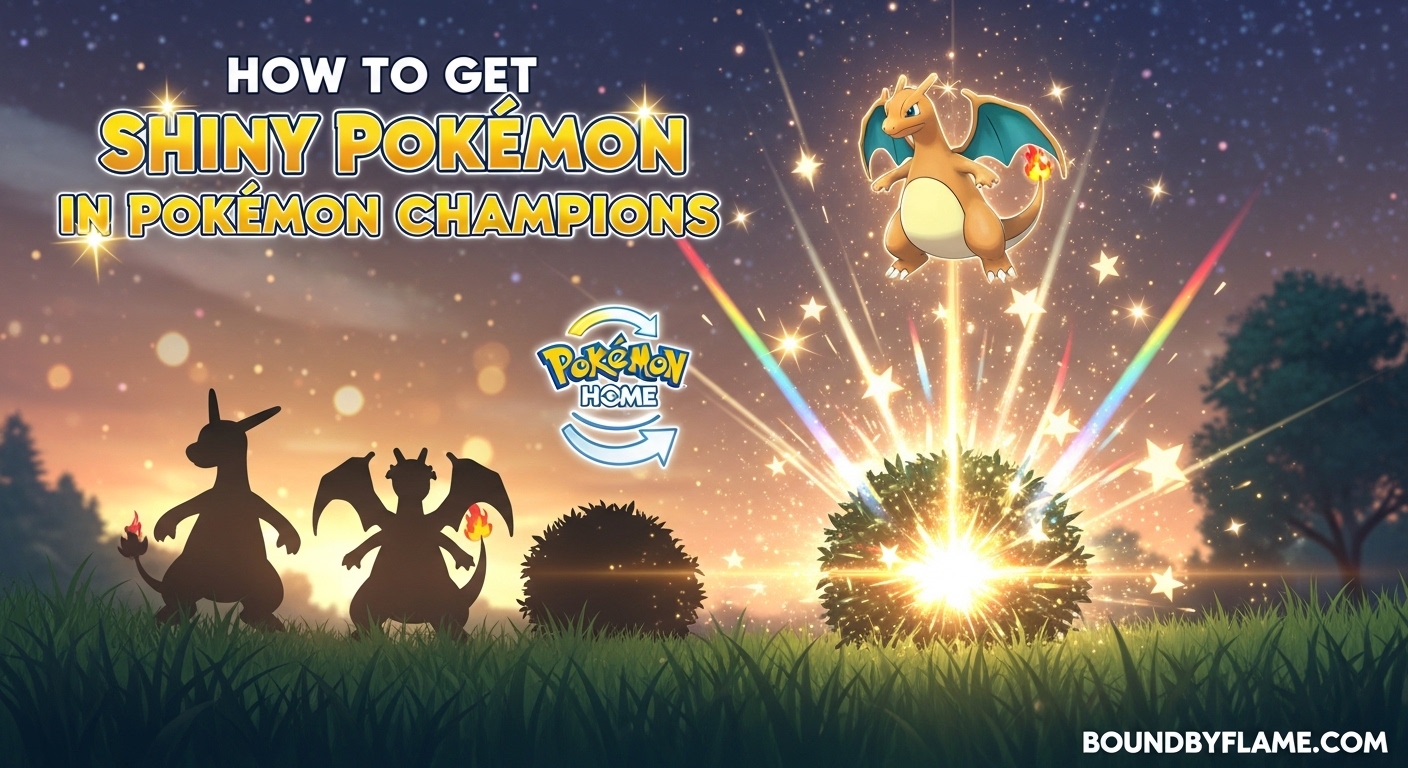 How to Get Shiny Pokemon in Pokemon Champions