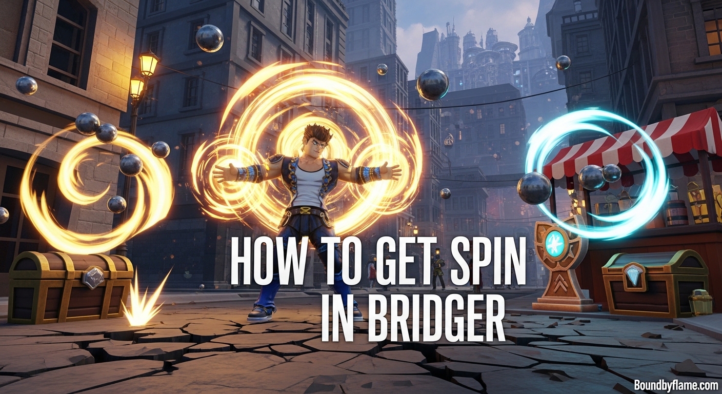 How to Get Spin in Bridger