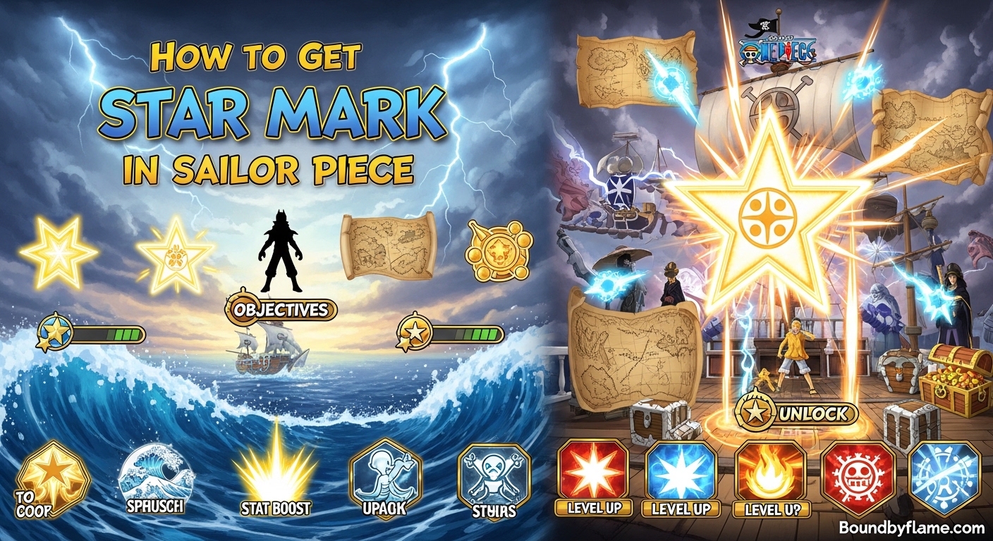 How to Get Star Mark in Sailor Piece