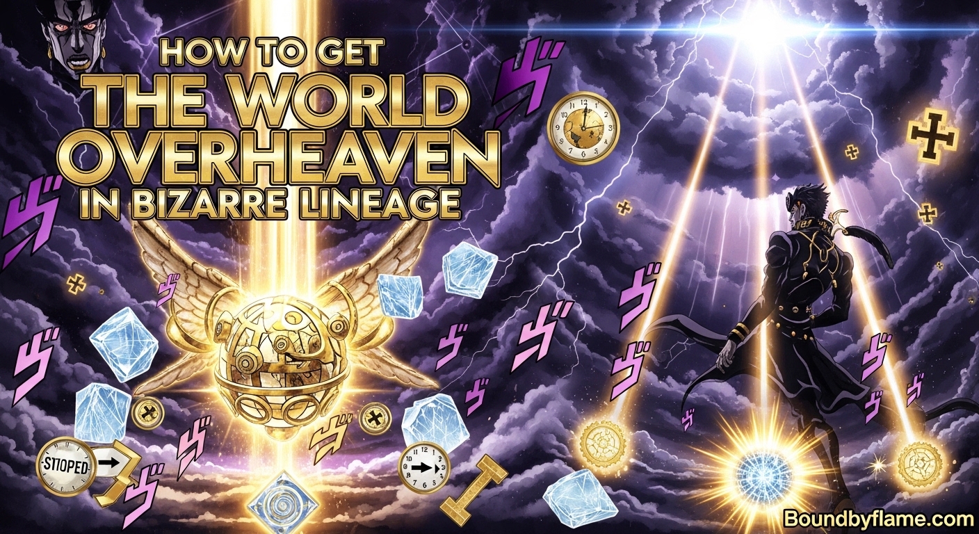 How to Get The World Overheaven in Bizarre Lineage