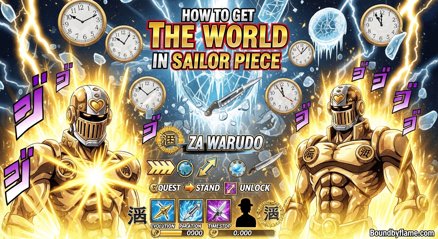 How to Get The World in Sailor Piece