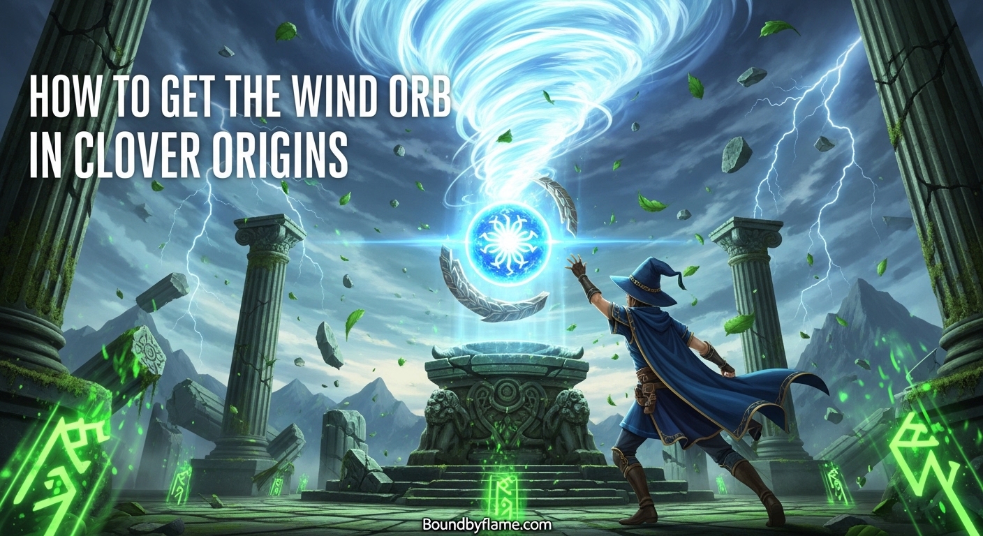 How to Get Wind V2 Transformation in Clover Origins