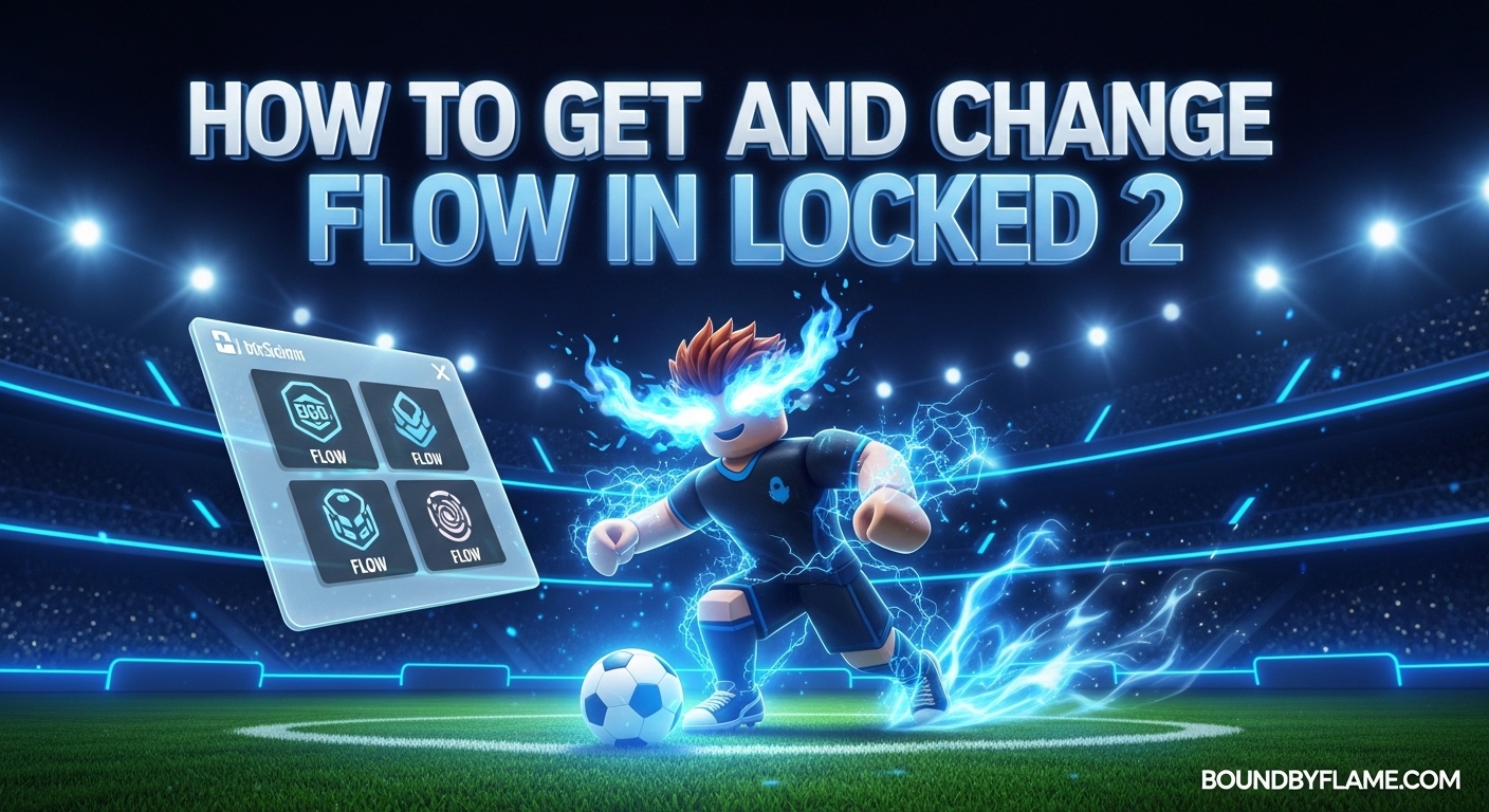 How to Get and Change Flow in Locked 2