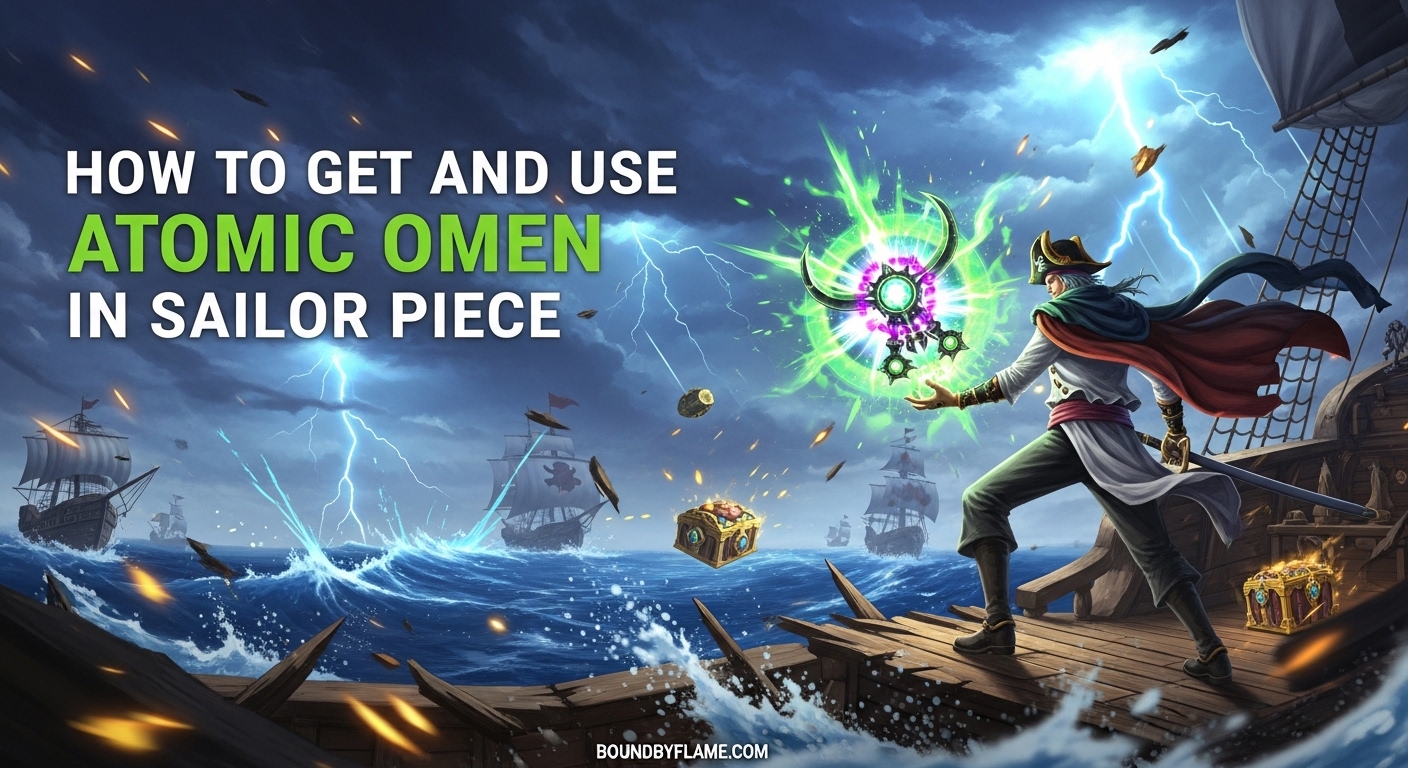 How to Get and Use Atomic Omen in Sailor Piece