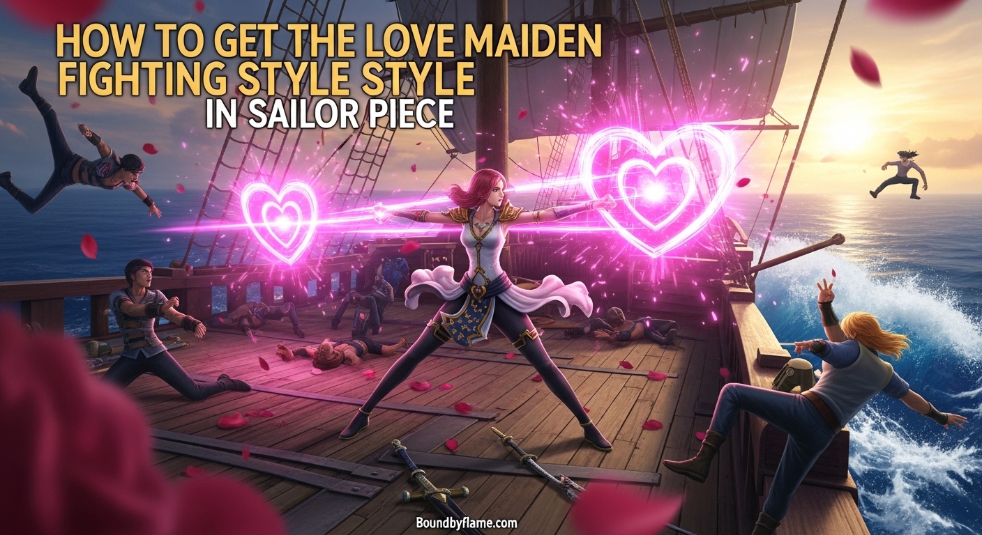 How to Get the Love Maiden Fighting Style in Sailor Piece