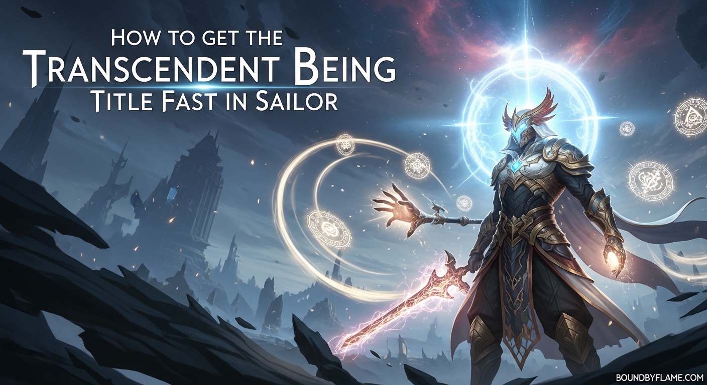 How to Get the Transcendent Being Title Fast in Sailor