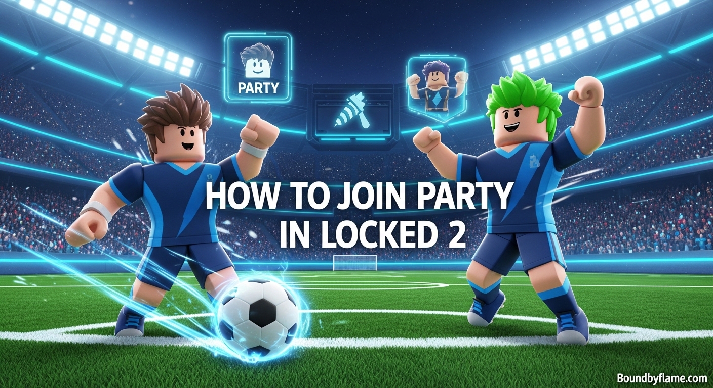 How to Join Party in Locked 2