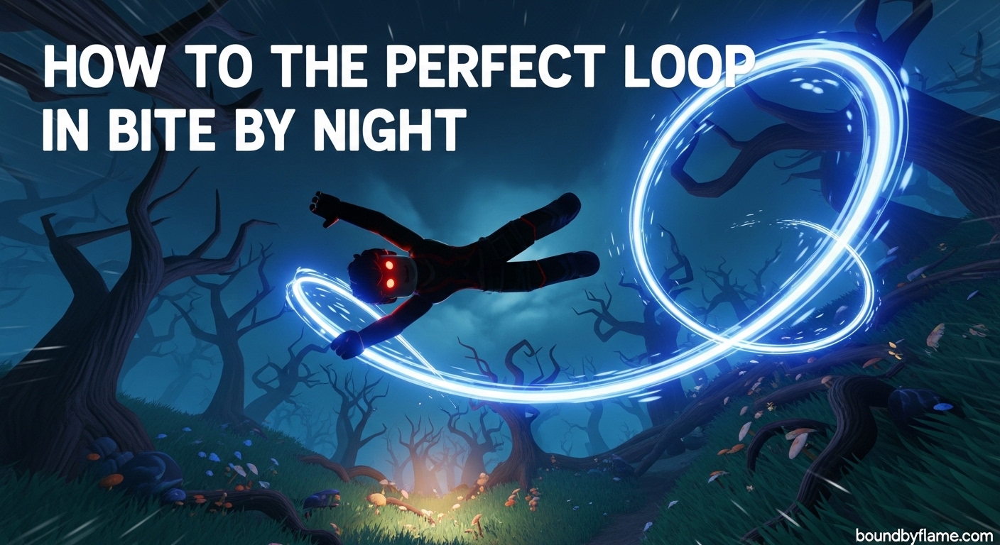 How to Perfect Loop in Bite By Night
