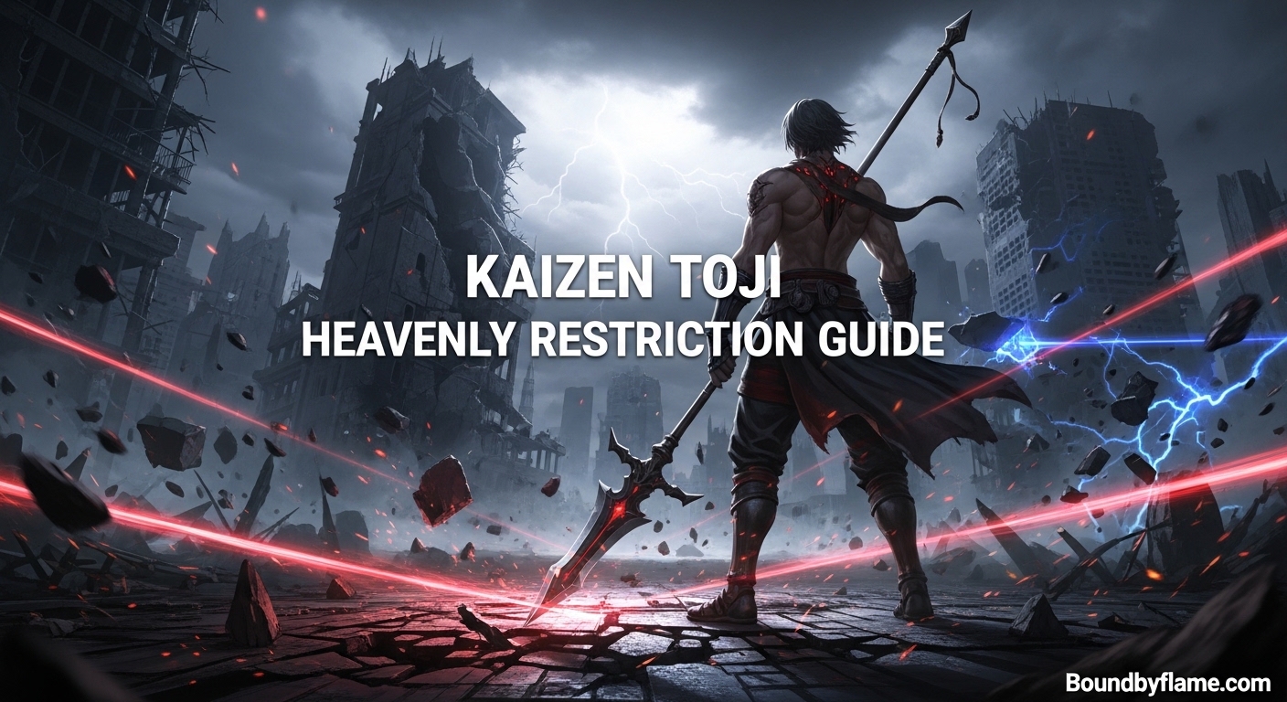 Kaizen Toji Heavenly Restriction Guide