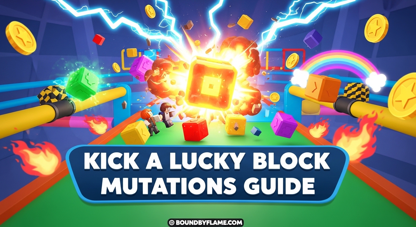 Kick a Lucky Block Mutations Guide