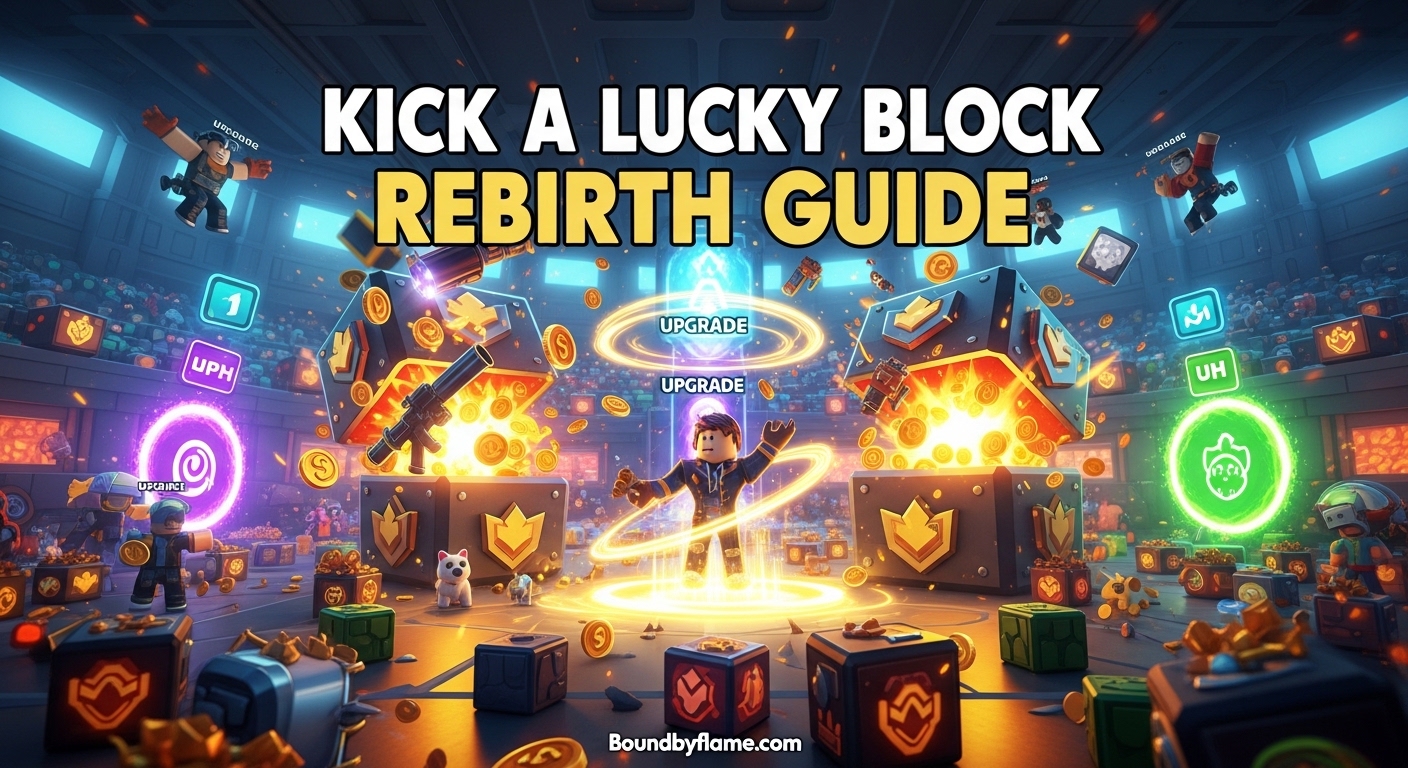 Kick a Lucky Block Rebirth Guide