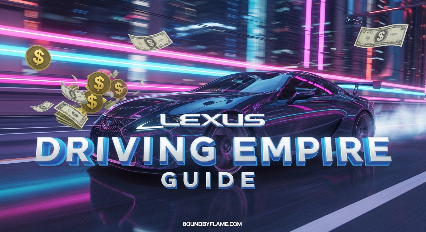 Lexus Driving Empire Guide