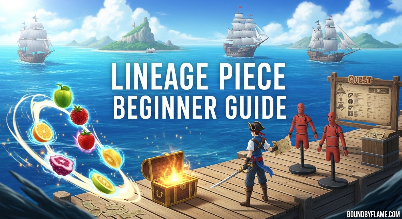 Lineage Piece Beginner Guide