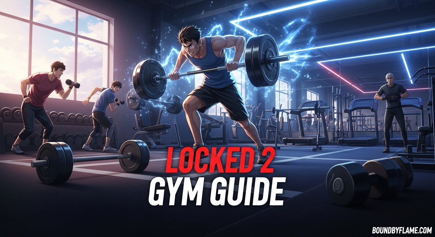Locked 2 Gym Guide