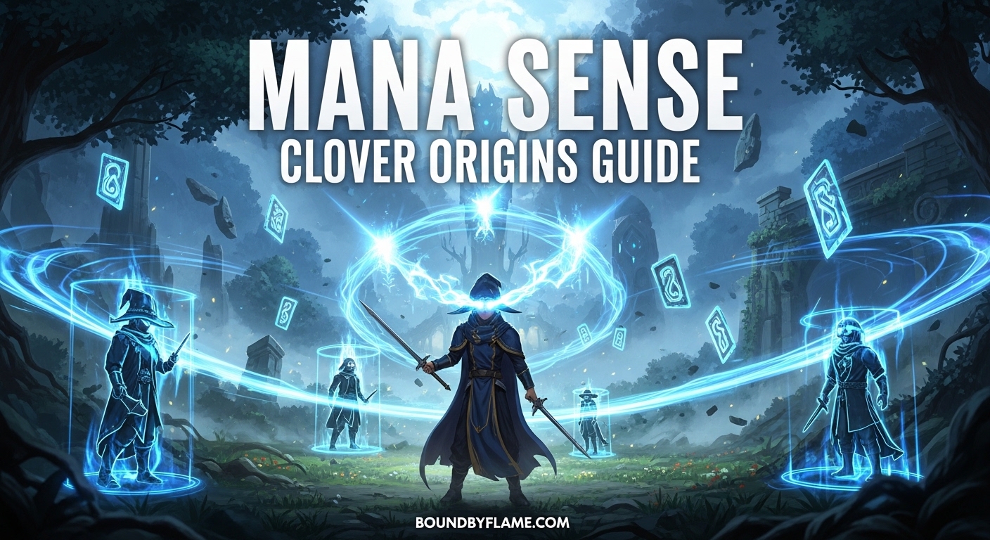 Mana Sense Clover Origins Guide