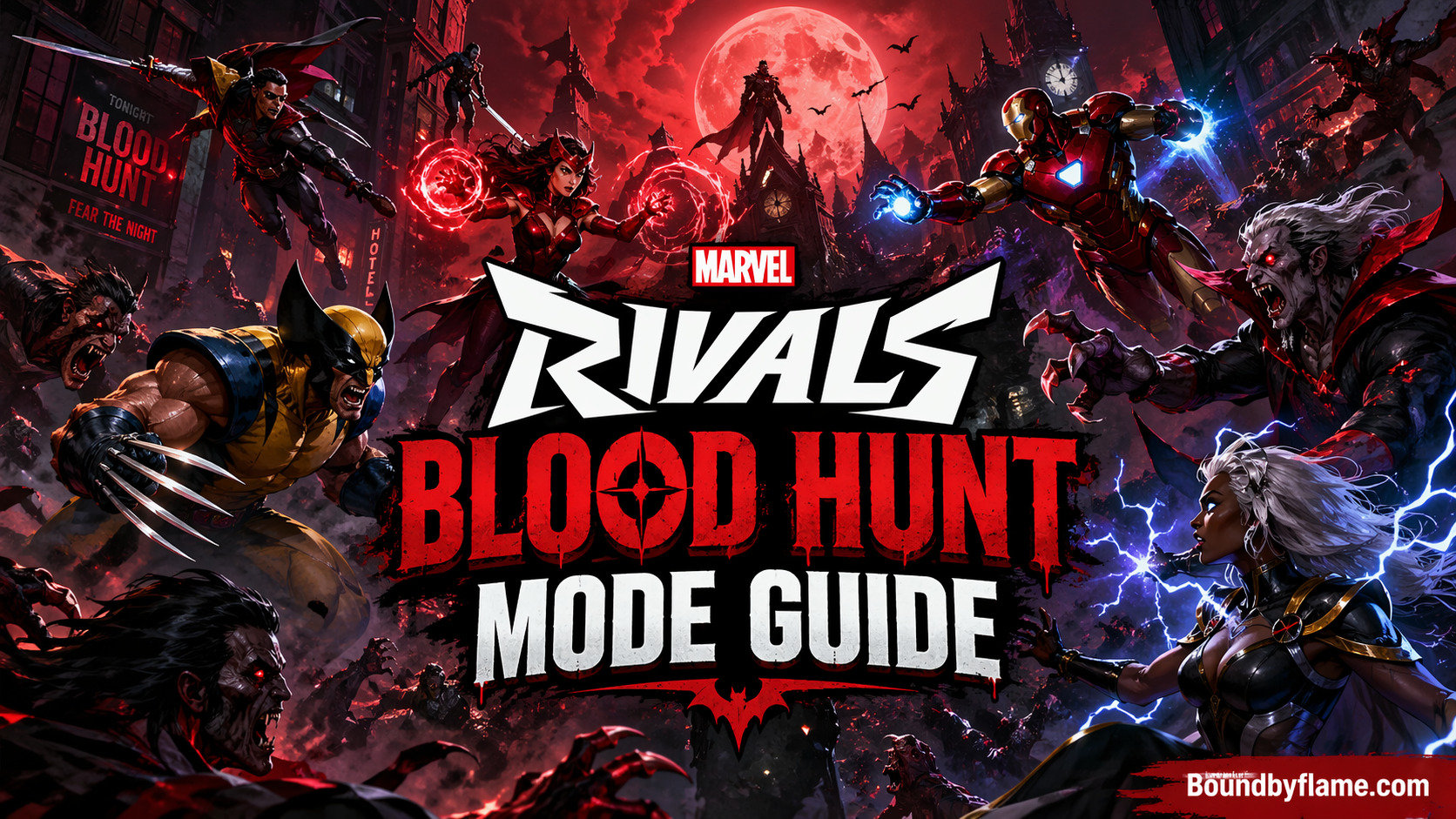 Marvel Rivals Blood Hunt Mode Guide