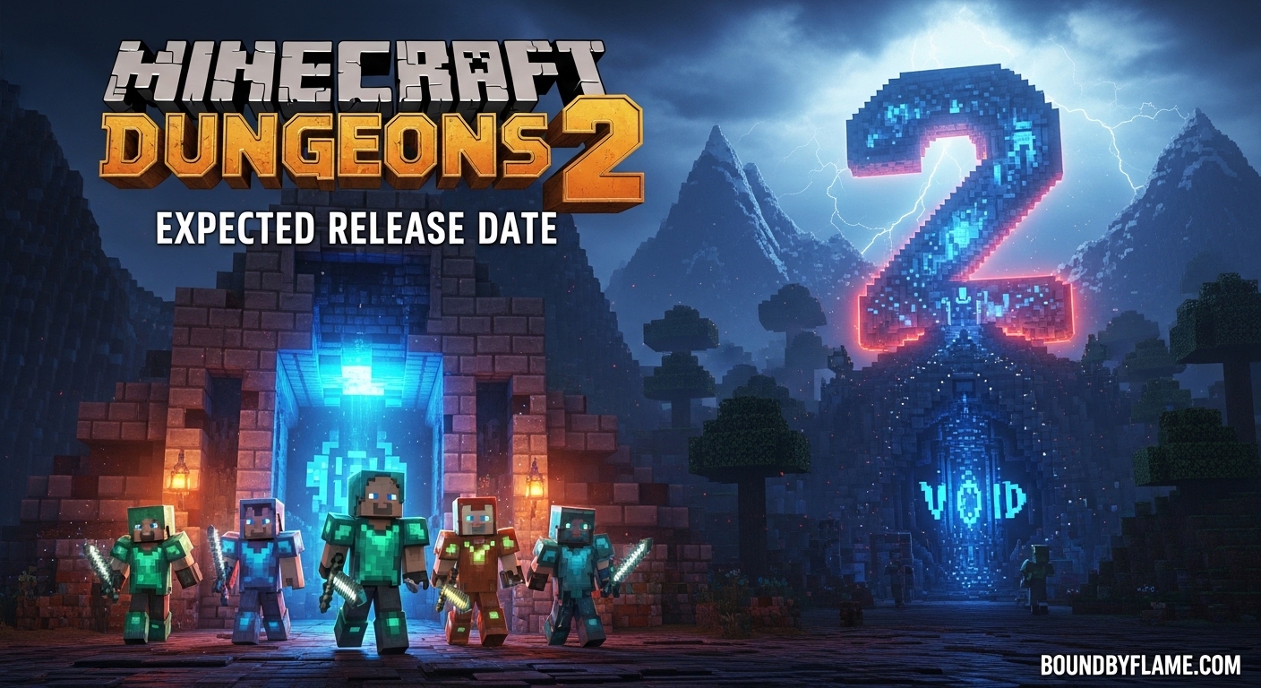 Minecraft Dungeons 2 Expected Release Date
