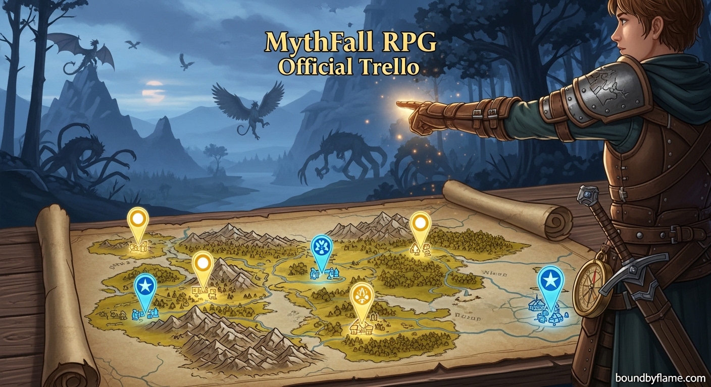 MythFall RPG Official Trello