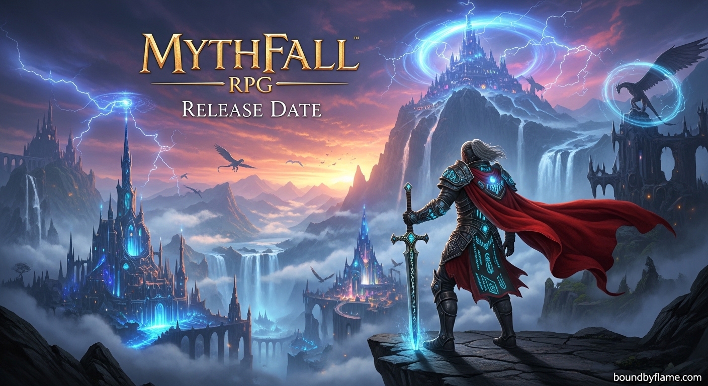MythFall RPG Release Date