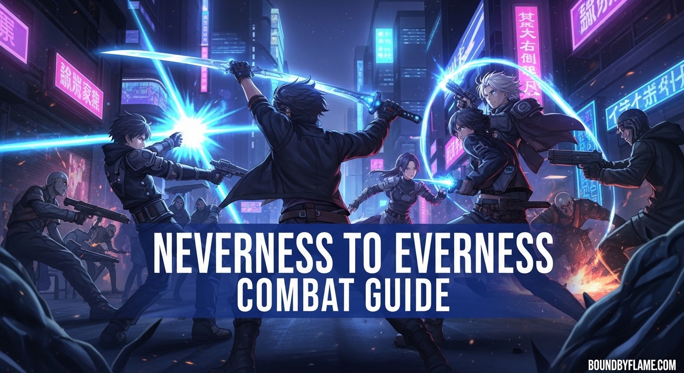 Neverness to Everness Combat Guide