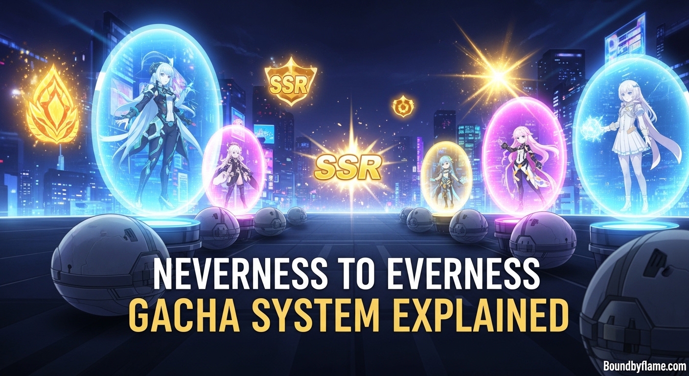 Neverness to Everness Gacha System Explained