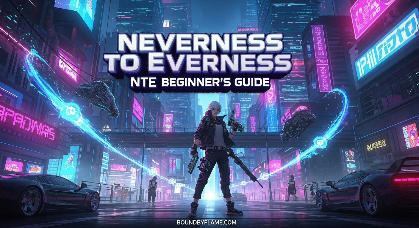 Neverness to Everness NTE Beginner's Guide