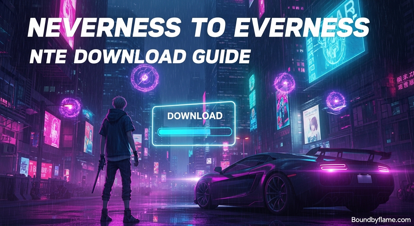 Neverness to Everness NTE Download Guide