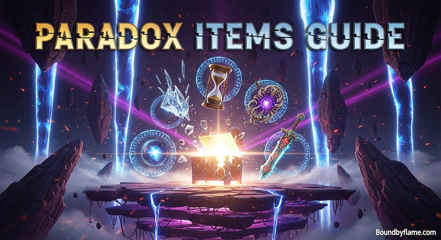 Paradox Items Guide