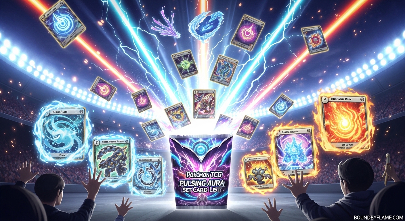 Pokemon TCG Pocket Pulsing Aura Set Card List