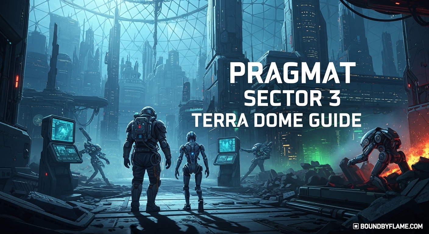 Pragmat Sector 3 Terra Dome Guide
