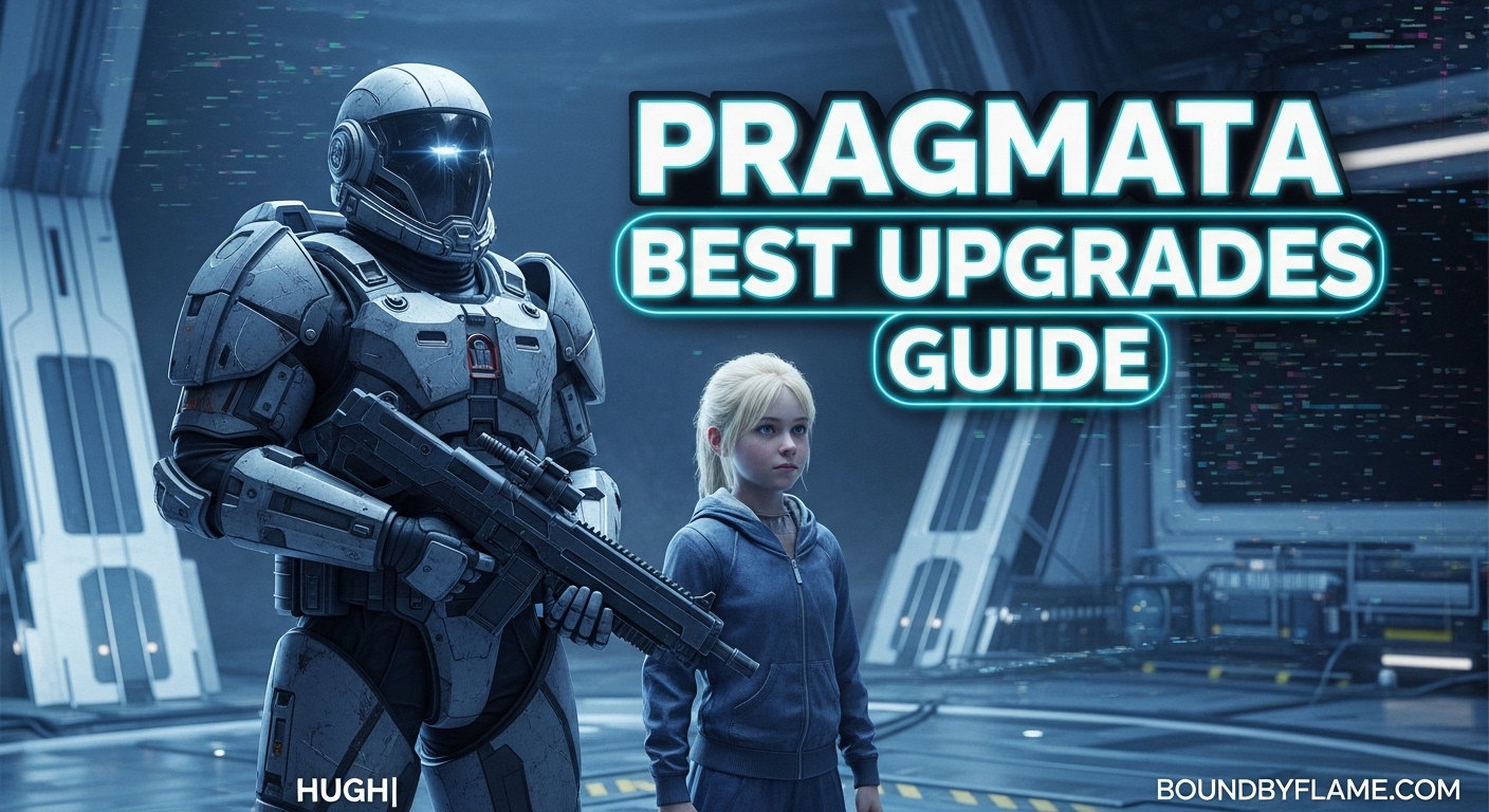 Pragmata Best Upgrades Guide