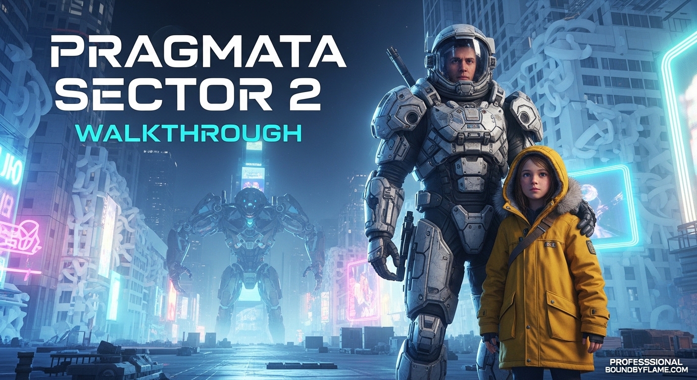 Pragmata Sector 2 Walkthrough