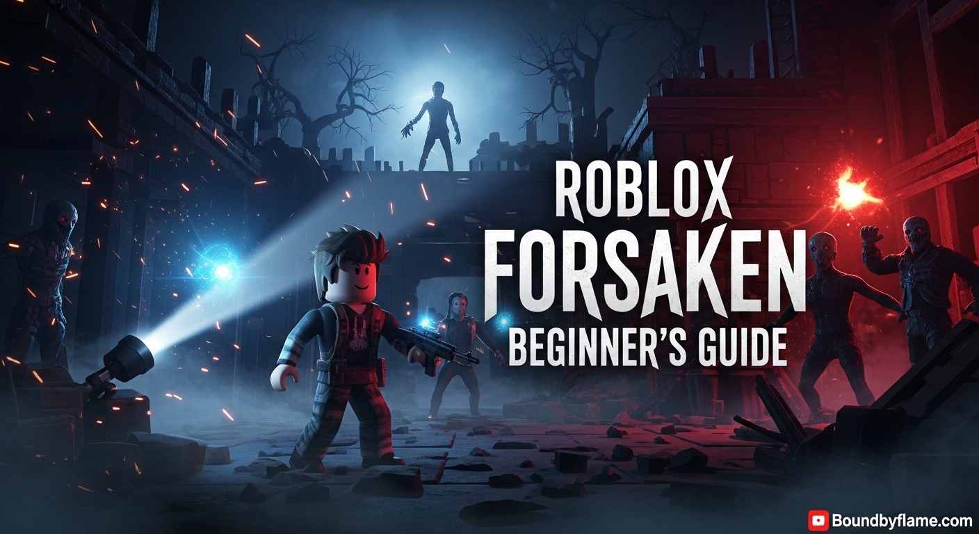Roblox Forsaken Beginner's Guide