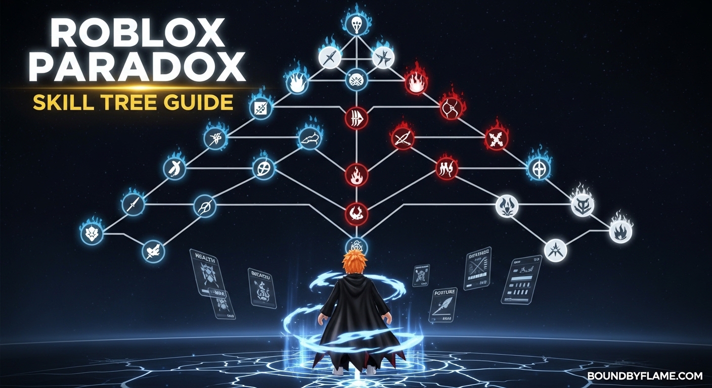 Roblox Paradox Skill Tree Guide