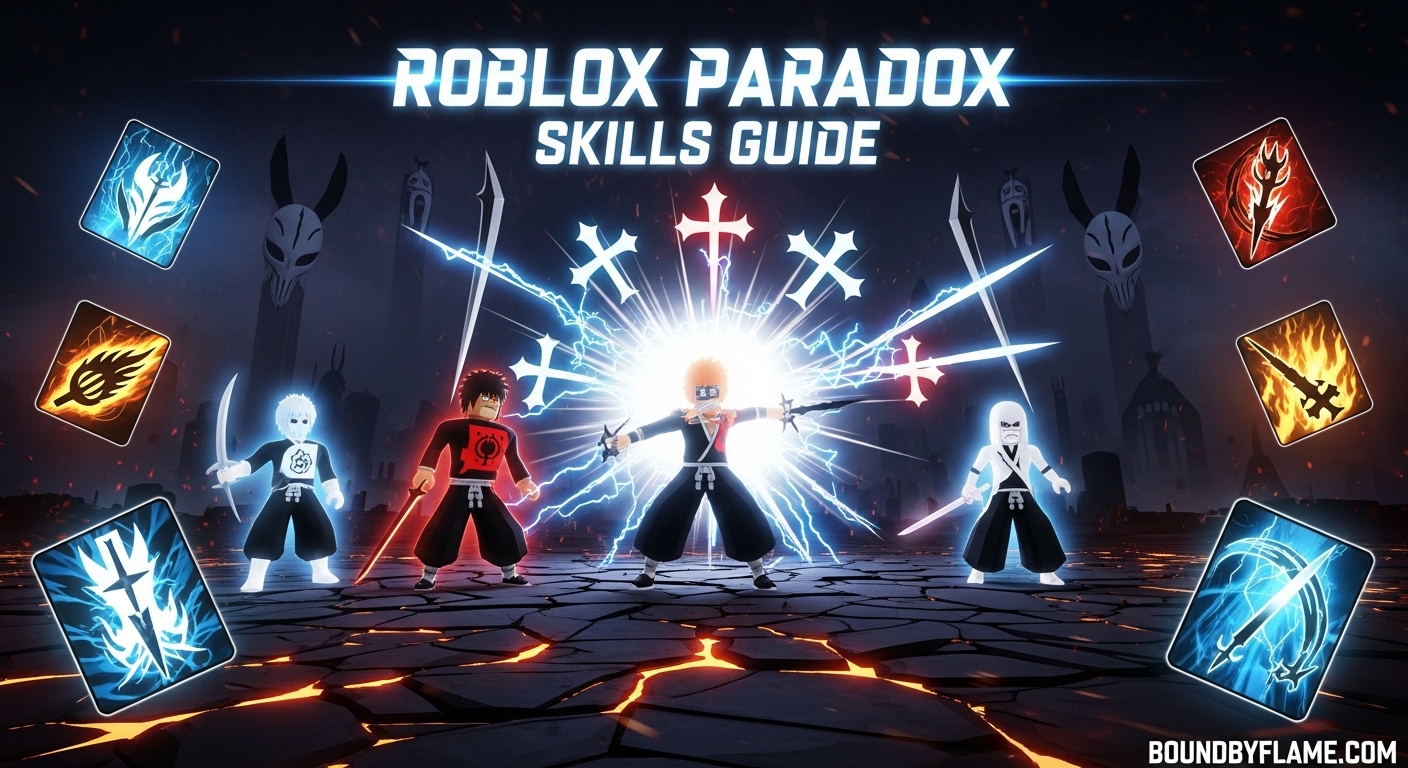 Roblox Paradox Skills Guide