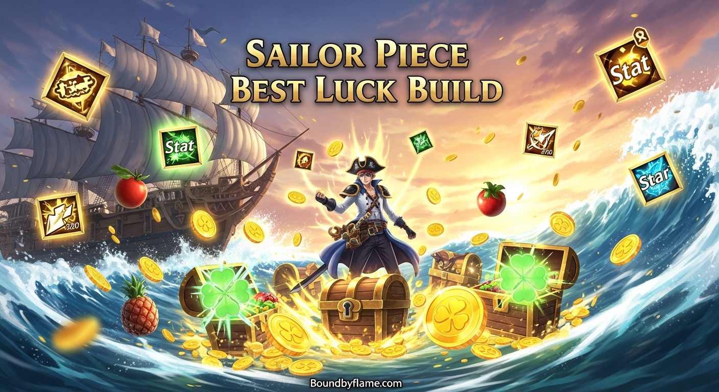 Sailor Piece Best Luck Build
