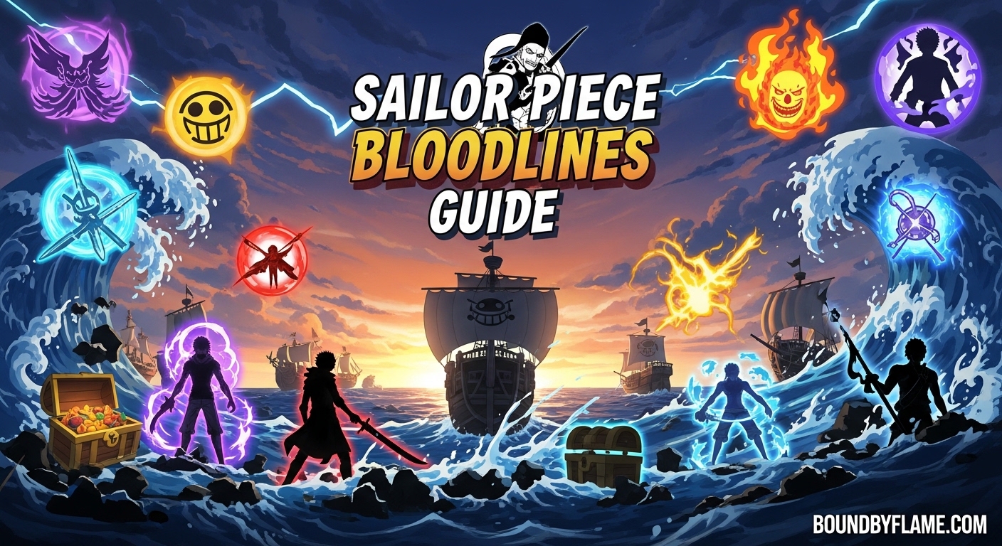 Sailor Piece Bloodlines Guide